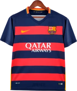 camiseta retro barcelona 2015-16