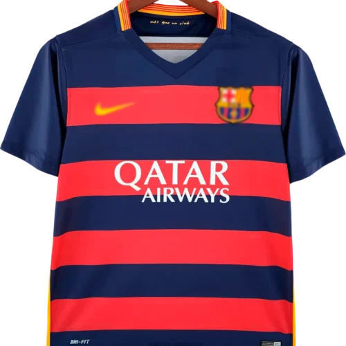 camiseta retro barcelona 2015-16