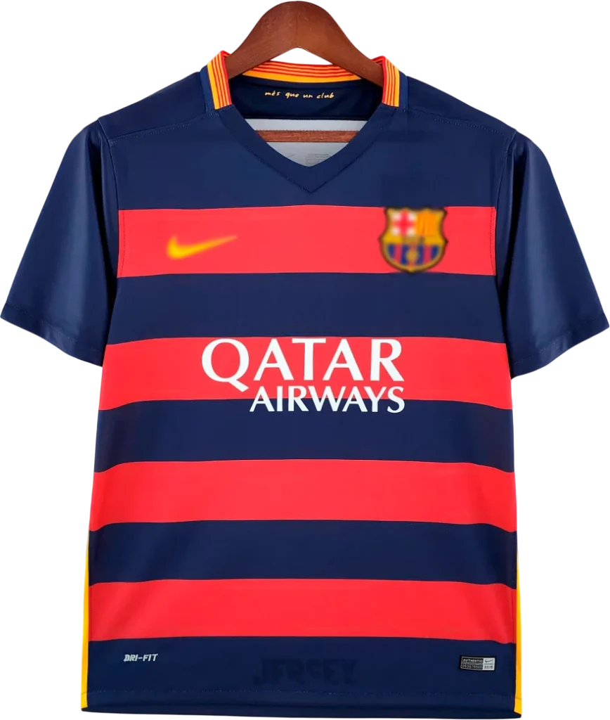 Camiseta FC Barcelona 2015-16 Local
