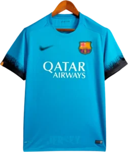 Camiseta FC Barcelona 2015-16 Tercera