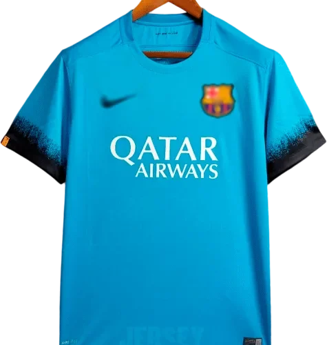 camiseta retro barcelona 2015-16 tercera