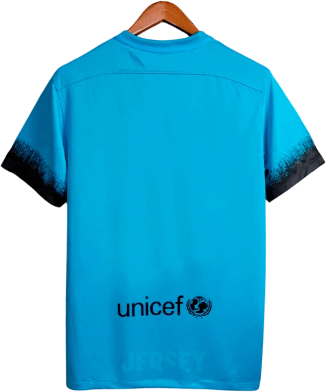 camiseta retro barcelona 2015-16 tercera reverso