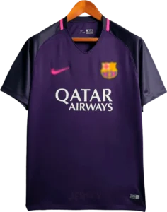 camiseta retro barcelona 2016-17 visitante