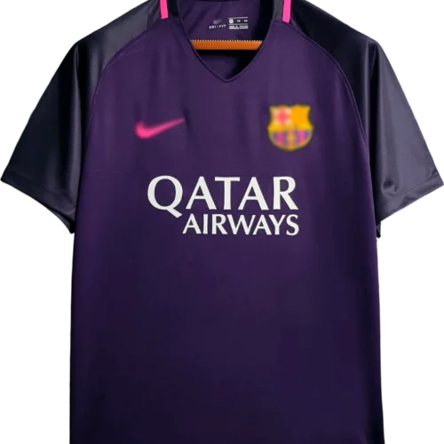camiseta retro barcelona 2016-17 visitante