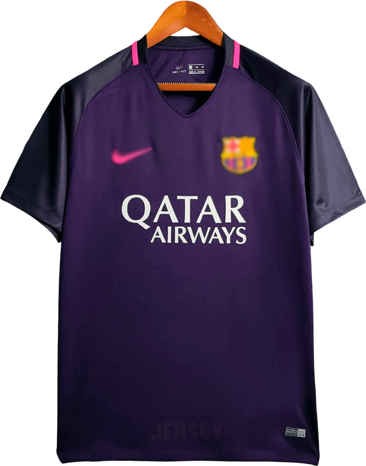 Camiseta FC Barcelona 2016-17 Visitante