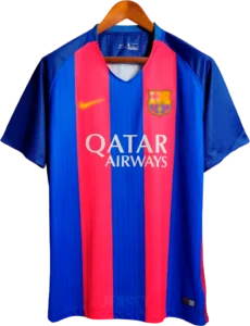 camiseta retro barcelona 2016-17