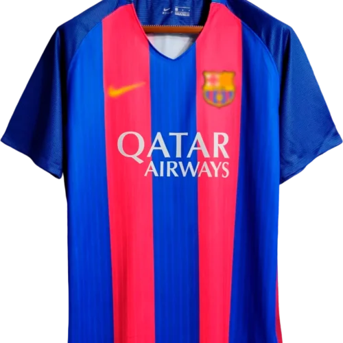camiseta retro barcelona 2016-17