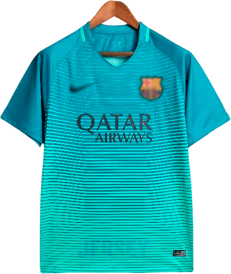 Camiseta FC Barcelona 2016-17 Tercera