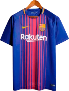 camiseta retro barcelona 2017-18