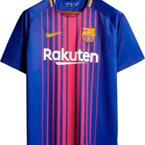 camiseta retro barcelona 2017-18
