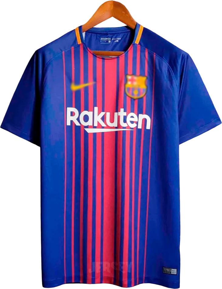 Camiseta FC Barcelona 2017-18 Local