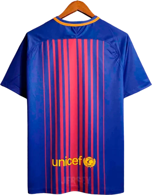camiseta retro barcelona 2017-18 reverso
