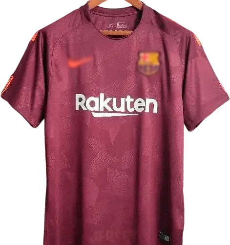 camiseta retro barcelona 2017-18 tercera