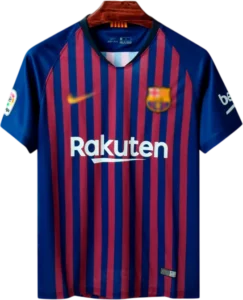camiseta retro barcelona 2018-19