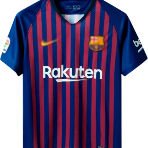 camiseta retro barcelona 2018-19