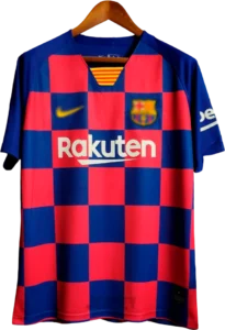 camiseta retro barcelona 2019-20