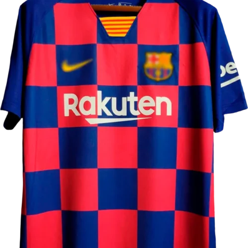 camiseta retro barcelona 2019-20