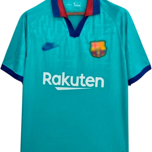 camiseta retro barcelona 2019-20 tercera