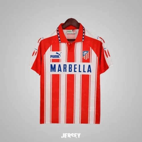 Camiseta Atlético de Madrid 1994-95 Local