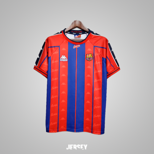 camiseta local barcelona 1997-98