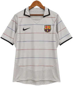 Camiseta FC Barcelona 2003-04 Visitante