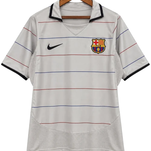 Camiseta FC Barcelona 2003-04 Visitante
