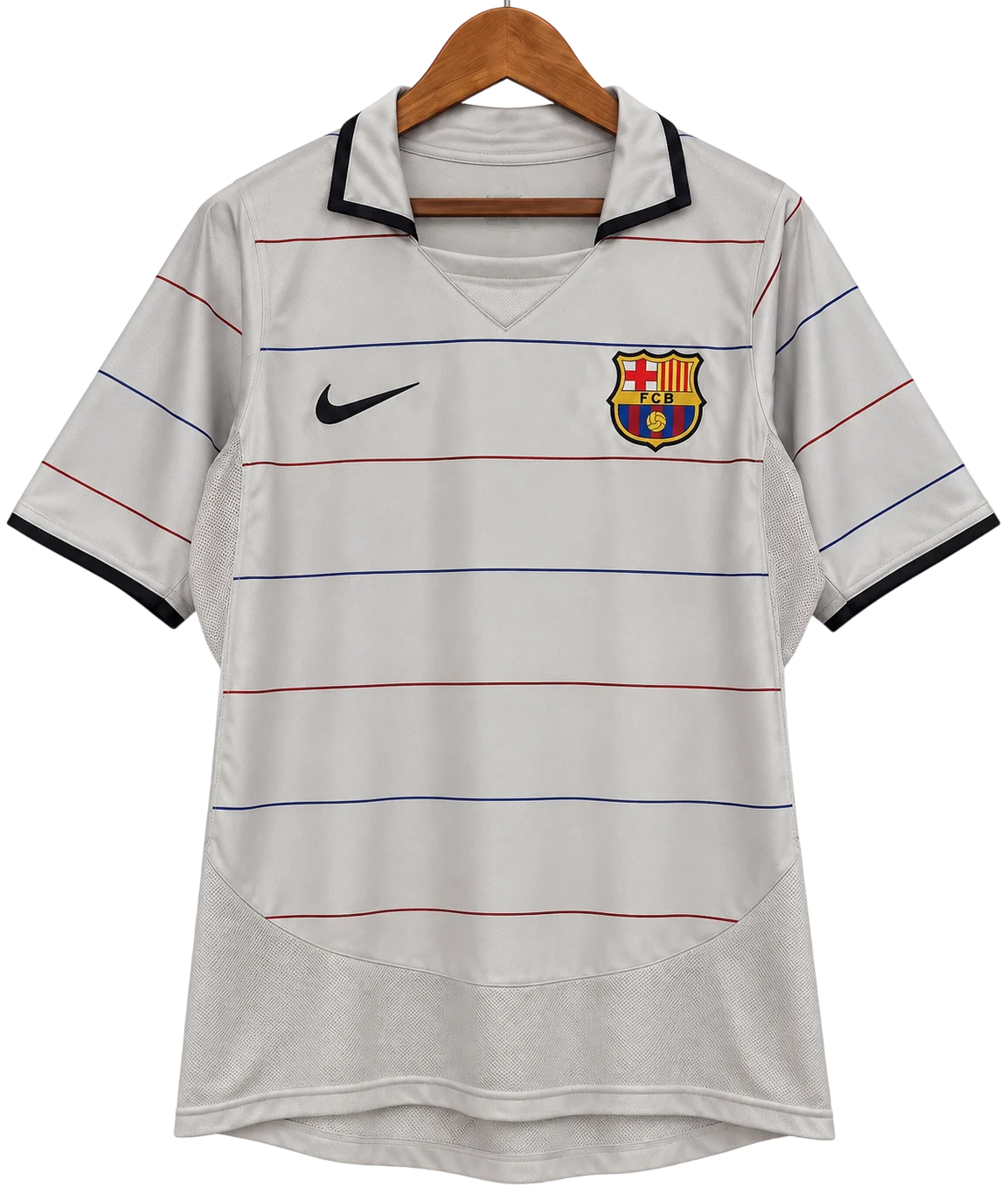 Camiseta FC Barcelona 2003-04 Visitante