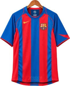 camiseta retro barcelona 2004-05