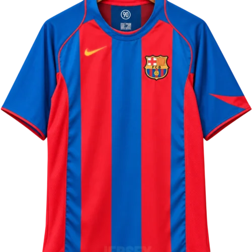 camiseta retro barcelona 2004-05