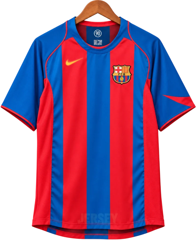 Camiseta FC Barcelona 2004-05 Local