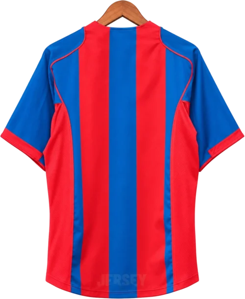 camiseta retro barcelona 2004-05 reverso