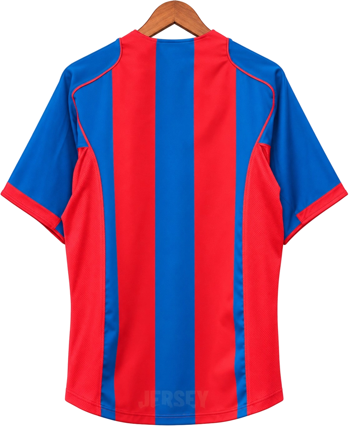 camiseta retro barcelona 2004-05 reverso