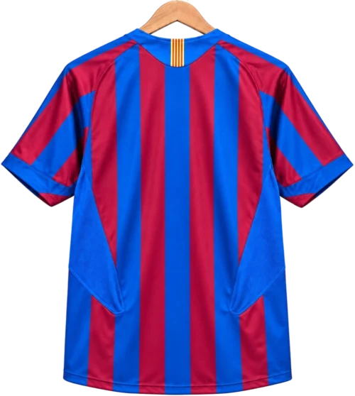Camiseta FC Barcelona 2005-06 Local reverso