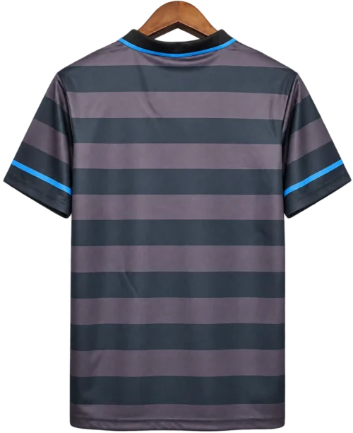 camiseta Inter tercera negra 1997-98 reverso