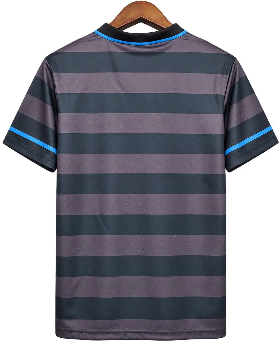 camiseta Inter tercera negra 1997-98 reverso