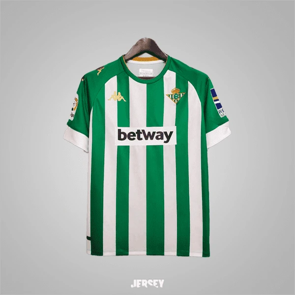 Camiseta Retro Real Betis 2020-21 Local