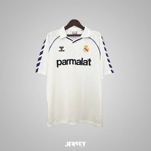 camiseta retro real madrid 1986-87