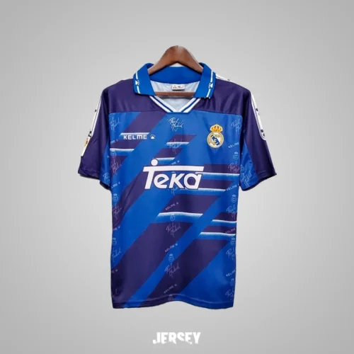 camiseta retro real madrid 1994-95 tercera