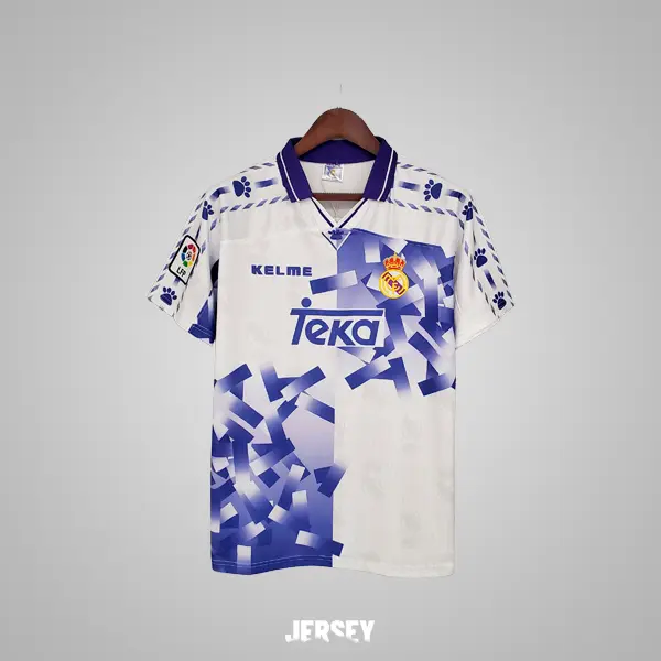 camiseta real madrid 1996-97 tercera