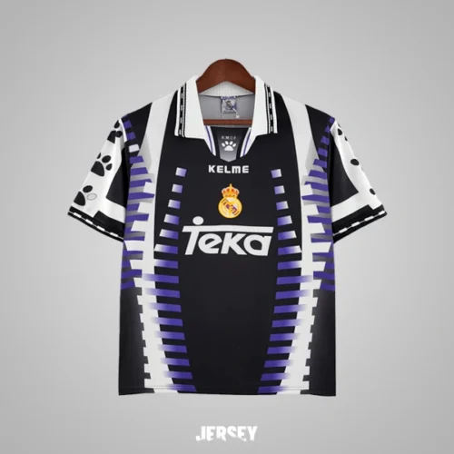 camiseta real madrid 1997-98 tercera