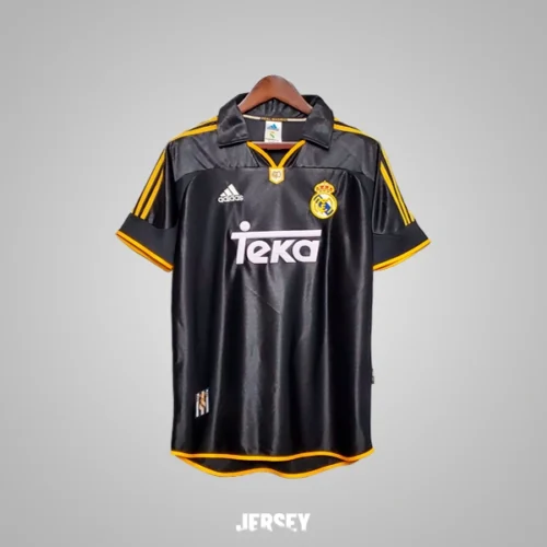 Camiseta retro Real Madrid 1999-00 visitante