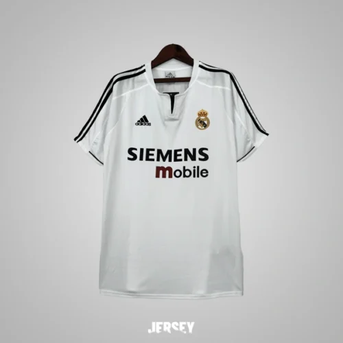 Camiseta retro Real Madrid 2003-04 local