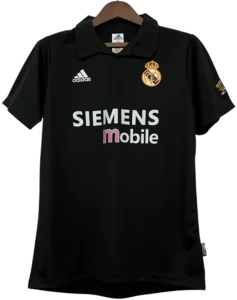 Camiseta Real Madrid 2004-05 visitante