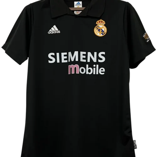 camiseta retro real madrid 2004-05 visitante