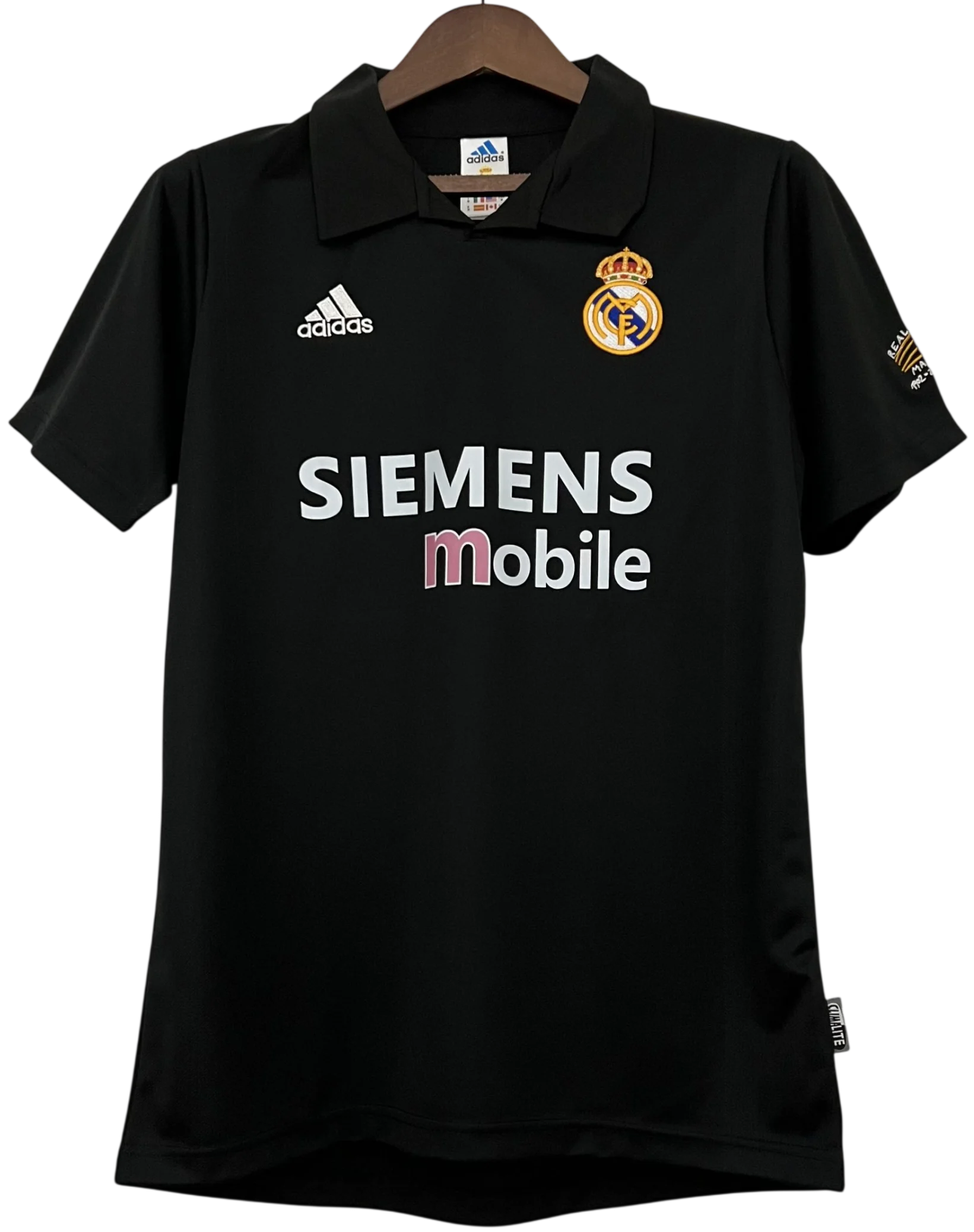 camiseta retro real madrid 2004-05 visitante