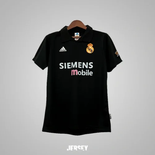 camiseta retro real madrid 2004-05 visitante