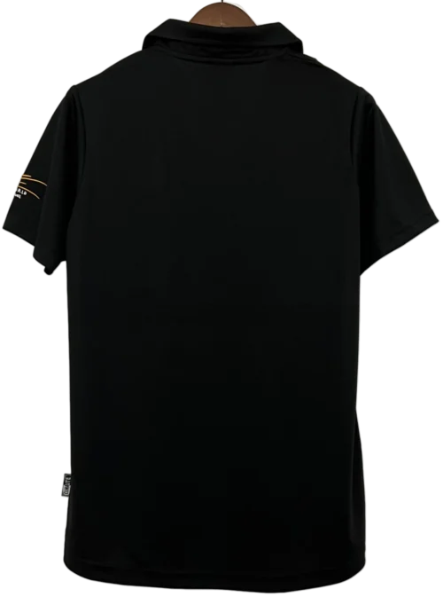 camiseta retro real madrid 2004-05 visitante reverso