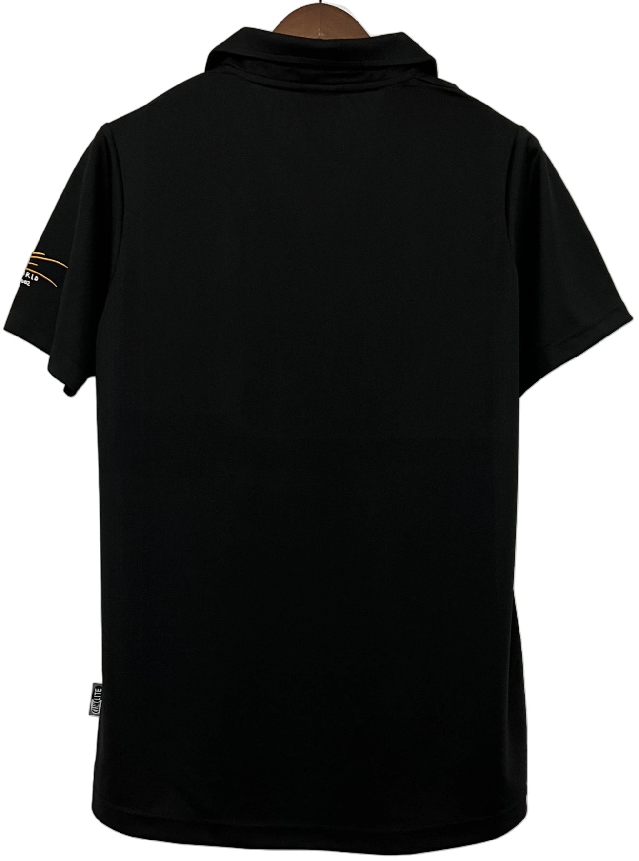 camiseta retro real madrid 2004-05 visitante reverso