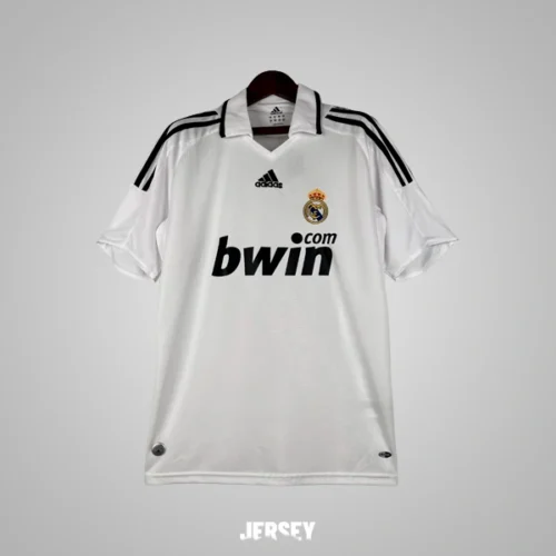 camiseta retro real madrid 2008-2009 local