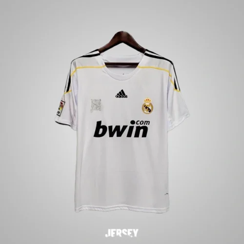 camiseta retro real madrid 2009-2010 local